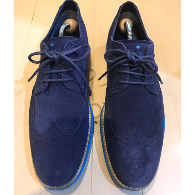 Cole Haan(コールハーン)の28.5cm COLE HAAN コールハーン　ルナグランド　ウイングチップ メンズの靴/シューズ(ドレス/ビジネス)の商品写真