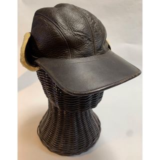 ザリアルマッコイズ(THE REAL McCOY'S)のWWⅡ US AAF TYPE B-2 CAP(個人装備)