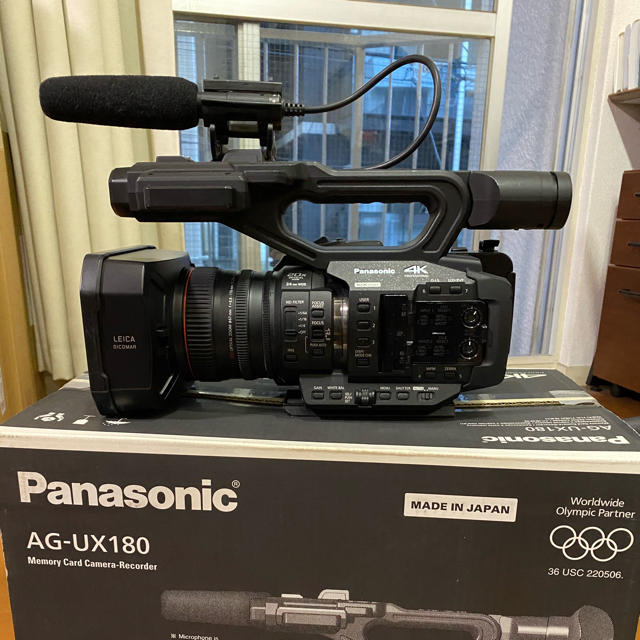 Panasonic - 愛媛みかん青石ファームさま専用 AG-UX180 4K60Pビデオカメラ＋おまけ
