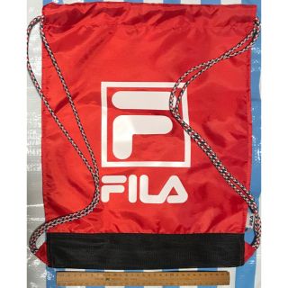 フィラ(FILA)のFILA ナイロン　ナップザック(リュック/バックパック)