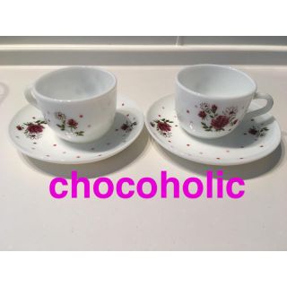 スイマー(SWIMMER)のchocoholic カップアンドソーサー　ティーカップ　(食器)