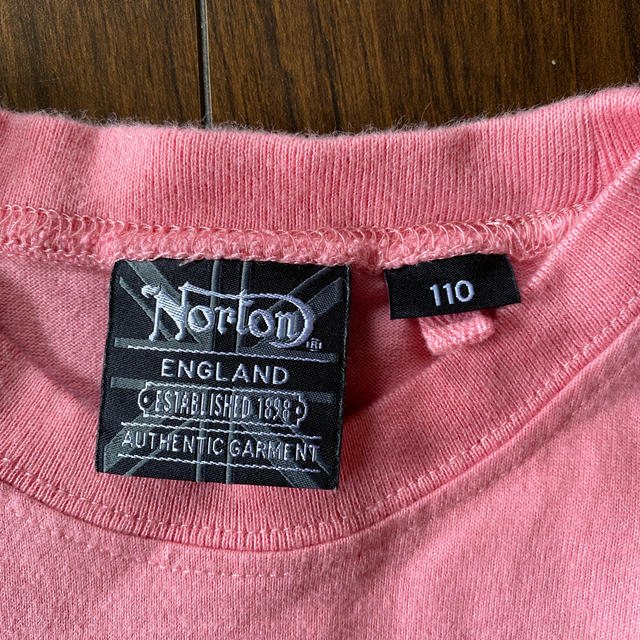 Norton(ノートン)のNortonTシャツ キッズ/ベビー/マタニティのキッズ服男の子用(90cm~)(甚平/浴衣)の商品写真