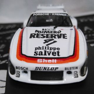 ポルシェ(Porsche)のPorsche935K3  1/43スケールモデル(リユース品)(ミニカー)