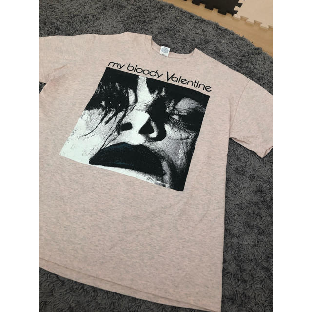 Tシャツ/カットソー(半袖/袖なし)supreme My Bloody Valentine ヘザーピンク　XL