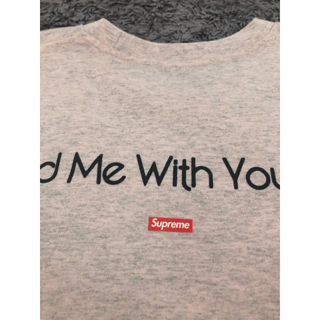supreme My Bloody Valentine ヘザーピンク XL