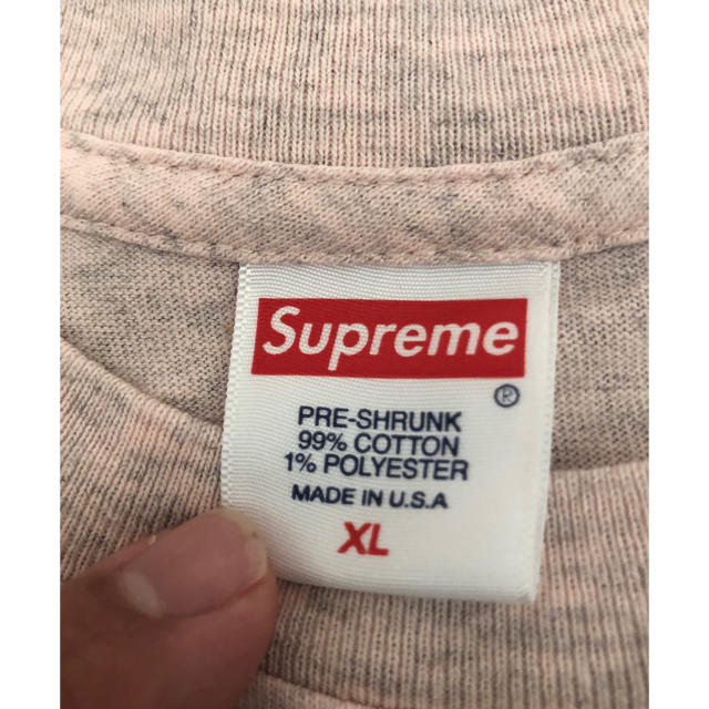 supreme My Bloody Valentine ヘザーピンク XL
