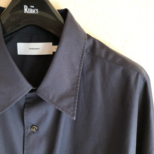 COMOLI(コモリ)のGRAPHPAPER 20ss BROAD OVERSIZED SHIRTS メンズのトップス(シャツ)の商品写真