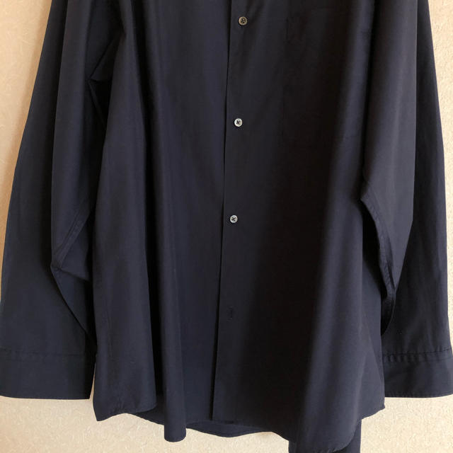 COMOLI(コモリ)のGRAPHPAPER 20ss BROAD OVERSIZED SHIRTS メンズのトップス(シャツ)の商品写真