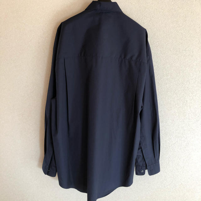 COMOLI(コモリ)のGRAPHPAPER 20ss BROAD OVERSIZED SHIRTS メンズのトップス(シャツ)の商品写真