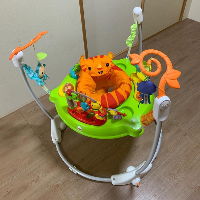 Fisher-Price(フィッシャープライス)のレインフォレスト・ジャンパルーⅡ キッズ/ベビー/マタニティのおもちゃ(ベビージム)の商品写真