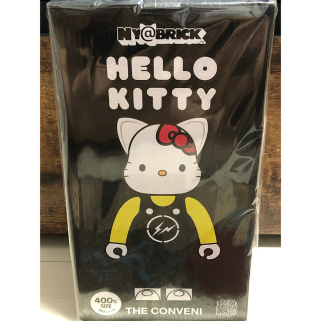 キャラクターグッズ MEDICOM TOY - NY@BRICK 400% THE CONVENI HELLOKITTY