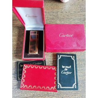 カルティエ(Cartier)のカルチェのライター(タバコグッズ)