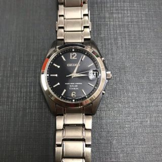 SEIKO - ⭐️SEIKOセイコースピリット チタンソーラー電波時計SBTM229 ...