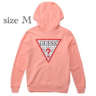 ゲス(GUESS)のguess ✖️ kitty   コラボ　限定　パーカー　(パーカー)