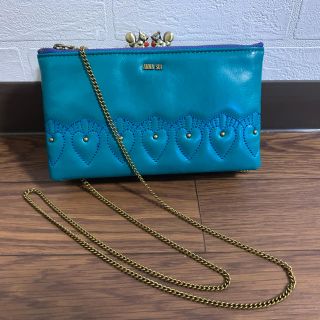 アナスイ(ANNA SUI)のANNA SUI ショルダー 財布 キッシング リス 新品未使用(財布)