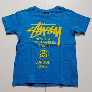 ステューシー(STUSSY)のオススメ‼️ステューシー 130cm キッズ 定番ロゴ Tシャツ USED‼️(Tシャツ/カットソー)