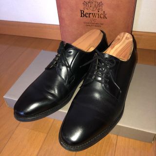 リーガル(REGAL)のBERWICK バーウィック プレーントゥ 革靴　6 1/2(ドレス/ビジネス)