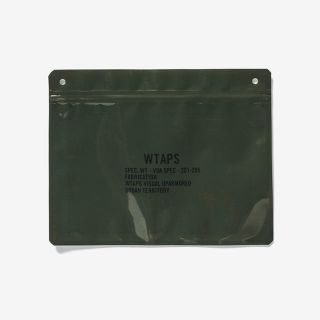 『最安値』wtaps ポーチ　オリーブ　20ss