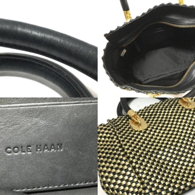 Cole Haan(コールハーン)のコールハーン ハンドバッグ美品  - レザー レディースのバッグ(ハンドバッグ)の商品写真