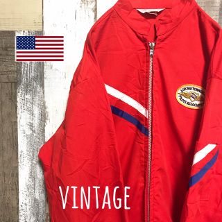 <貴重>70S FLIGHT APPAREL IND レーシングジャケット(ブルゾン)