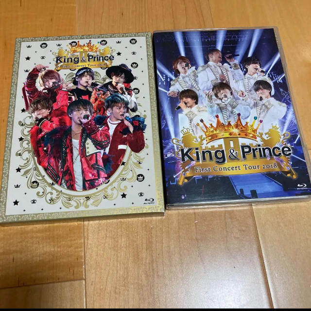 King&Prince ファーコン 初回盤 通常盤セット