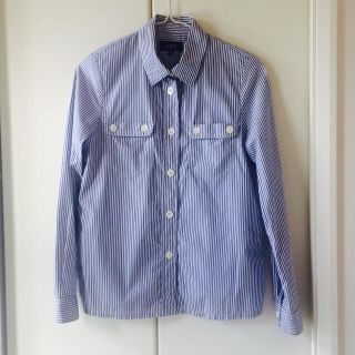 アーペーセー(A.P.C)のA.P.C ストライプシャツ(シャツ/ブラウス(長袖/七分))