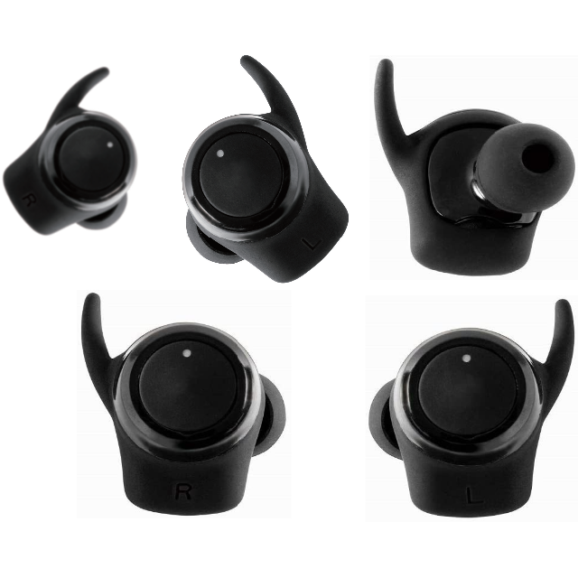 トゥルー ワイヤレスイヤホン TW-06E Bluetooth 完全独立型 スマホ/家電/カメラのオーディオ機器(ヘッドフォン/イヤフォン)の商品写真