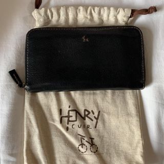 月さま専用ページ　henry  cuir   アンリークイール(財布)