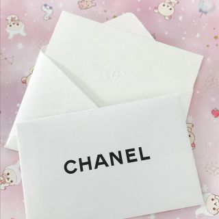 シャネル(CHANEL)のミニメッセージカード ミニ封筒 セット(カード/レター/ラッピング)