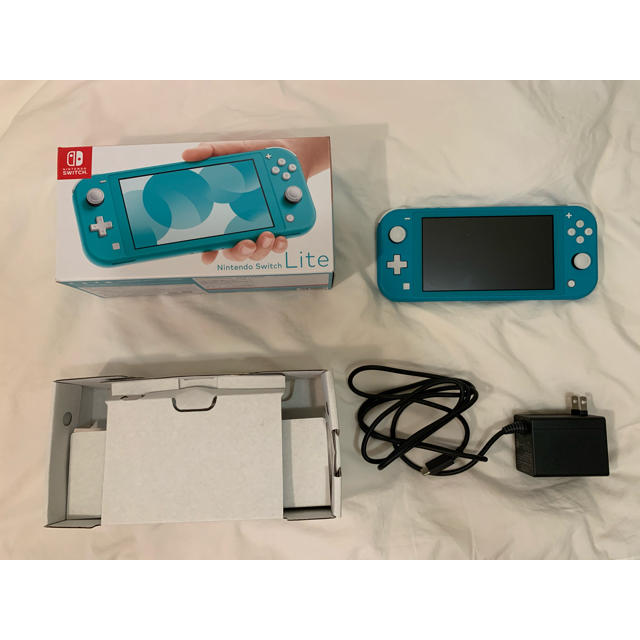 Nintendo Switch  Lite ターコイズ