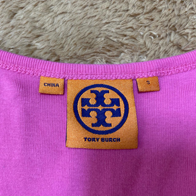 Tory Burch(トリーバーチ)のトリーバーチ　タンクトップ最終最終値下げ❗️ レディースのトップス(タンクトップ)の商品写真