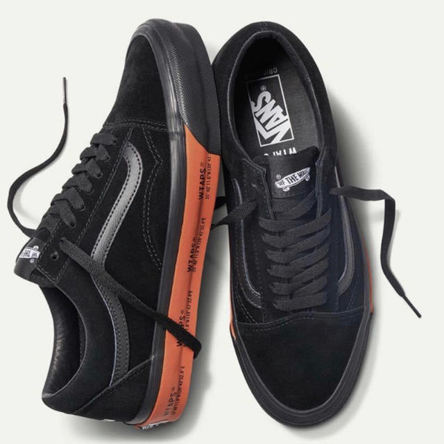 WTAPS × Vans OG Old Skool LX Black 28cm