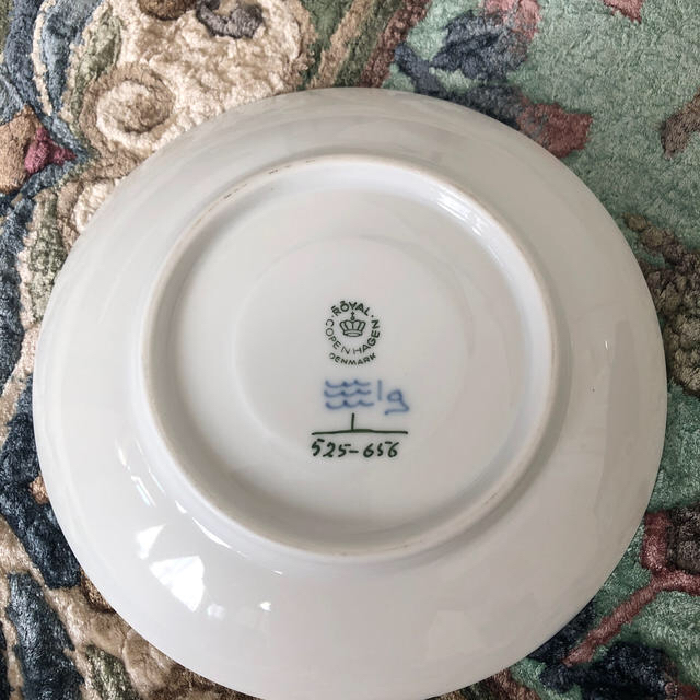 ROYAL COPENHAGEN(ロイヤルコペンハーゲン)のロイヤルコペンハーゲン　ティーカップ インテリア/住まい/日用品のキッチン/食器(食器)の商品写真