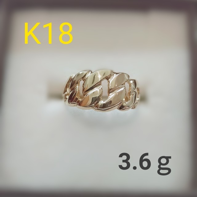 K18 / デザインリング