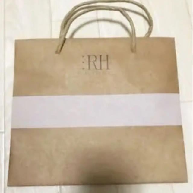 Ron Herman(ロンハーマン)の新品未使用　ロンハーマン　紙袋　ショップ袋 レディースのバッグ(ショップ袋)の商品写真