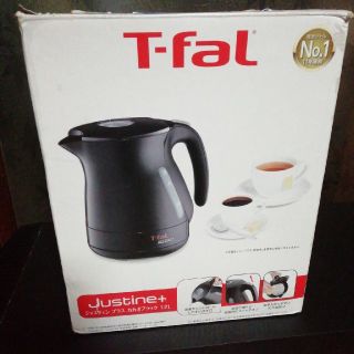 ティファール(T-fal)のT-fal (ティファール)電気ケトルジャスティン(電気ケトル)