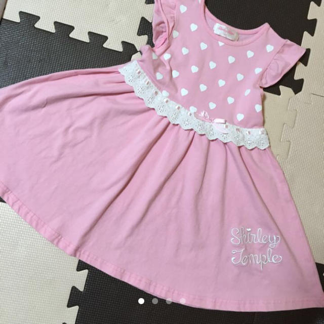 Shirley Temple(シャーリーテンプル)のシャーリーテンプル90♡ キッズ/ベビー/マタニティのキッズ服女の子用(90cm~)(ワンピース)の商品写真