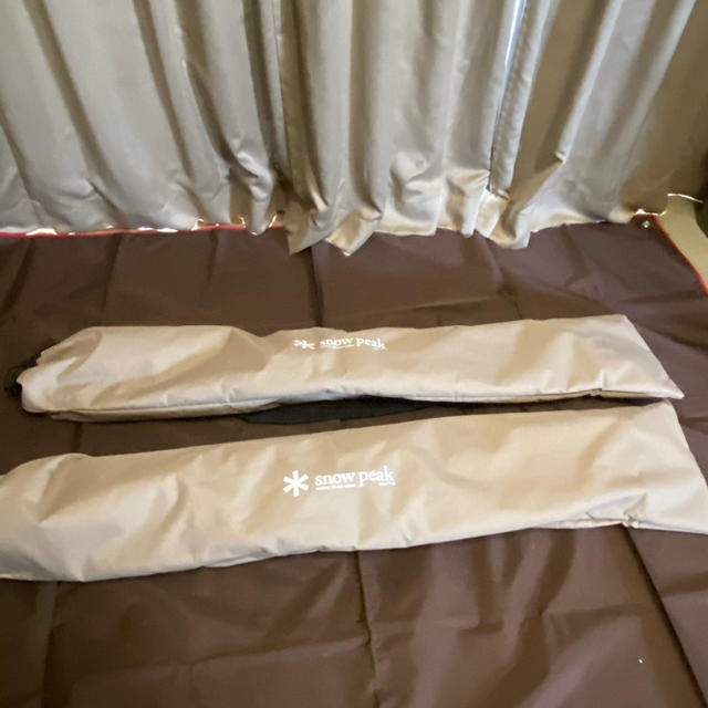 ふるふる様専用 スノーピークTEKEチェアロング2脚セット、ケース付き - 3