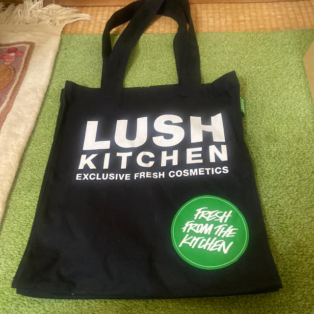 LUSH(ラッシュ)のLUSH KITCHEN トートバッグ レディースのバッグ(トートバッグ)の商品写真