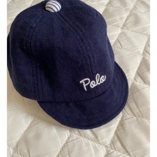 ポロラルフローレン(POLO RALPH LAUREN)の♡polo ラルフローレン　ベビーキャップ♡(帽子)