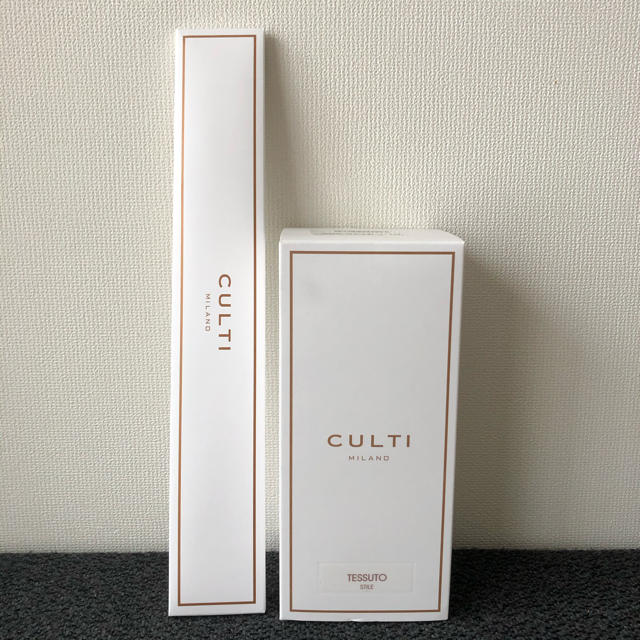クルティ Culti ホームディフューザー スタイル 500mL Tessuto
