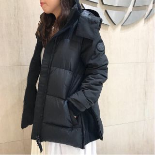 カナダグース(CANADA GOOSE)の値下げ　カナダグース　ブラックラベル　ブラックディスク  ダウンジャケット(ダウンジャケット)