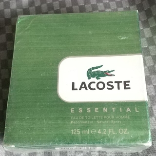 ラコステ(LACOSTE)のLACOSTE ESSENTIAL 125ml 香水(ユニセックス)