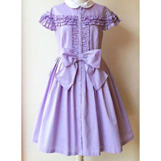 ルルゲッタ フリル ひざ丈ワンピース(レディース)の通販 30点 | Leur ...