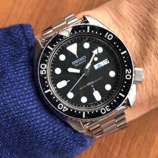 SEIKO - 【OH・電池交換済】SEIKO 7548-7000 セイコー ダイバーの通販