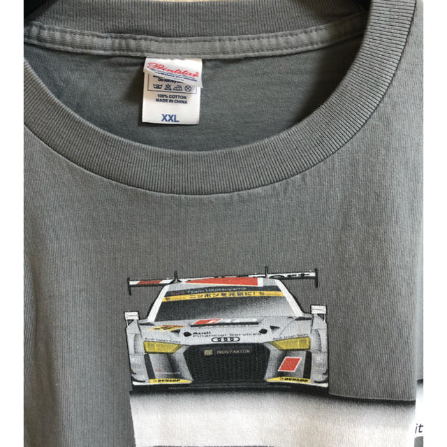 AUDI(アウディ)の★値引き★【新品】Audi Team Hitotsuyama　Tシャツ メンズのトップス(Tシャツ/カットソー(半袖/袖なし))の商品写真