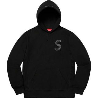 シュプリーム(Supreme)のSupreme S Logo Hooded Sweatshirt Black M(パーカー)