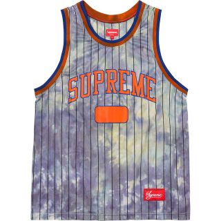 Supreme - 新品 Supreme Dyed Basketball Jersey L sizeの通販 by