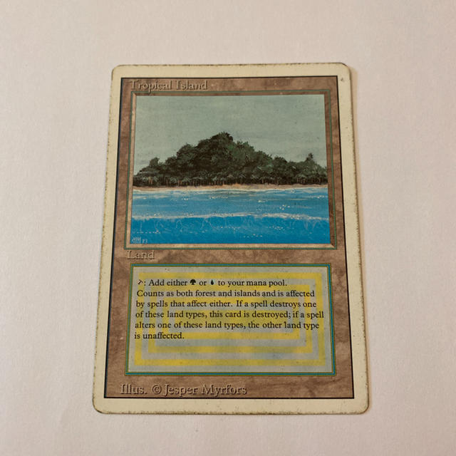 MTG Tropical Island