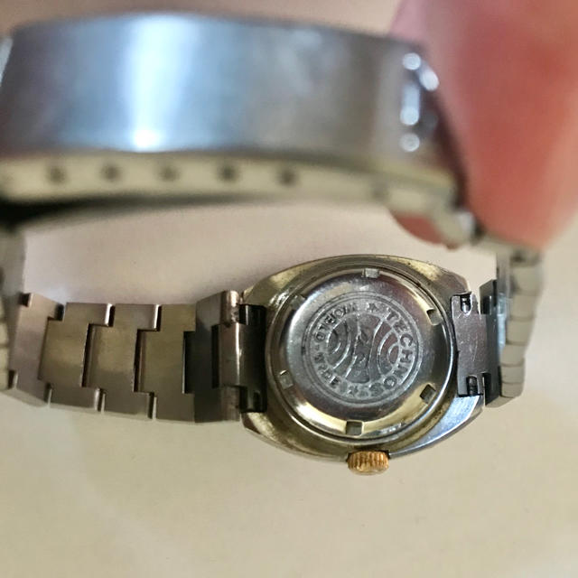 TECHNOS - TECHNOS 自動巻 腕時計 レディースの通販 by OGAWA屋's shop｜テクノスならラクマ